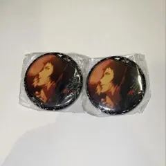 ハリーポッター flapper 缶バッジ ジョージ フレッド セット - メルカリ