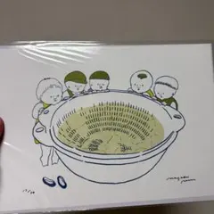 10月31日まで ナガキパーマ 版画