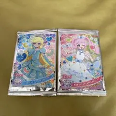 マクドナルド ハッピーセット ひみつのアイプリ 2枚セット