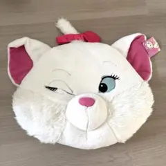 マリーちゃん　ディズニー　クッション　Disney marieのサムネイル
