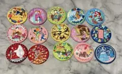 ディズニー刺繍缶バッジ2 コンプリートセット　15種