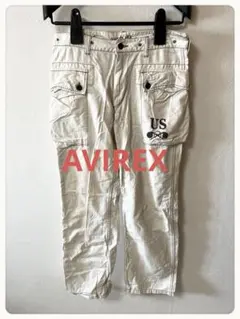 ☘️P1☘AVIREX ミリタリーカーゴパンツ Mのサムネイル