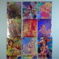 ガンダム アーセナルベース サマー プロモ2025　通常9種コンプセット