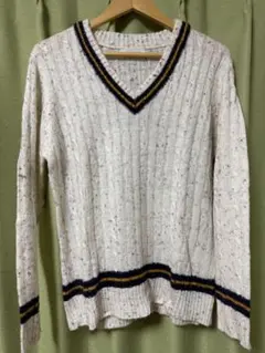 BROWNY Mサイズ　チルデンニット WEGO ウィゴー