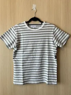 アニエスベーオム　ボーダーTシャツのサムネイル