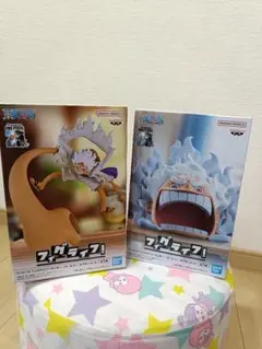 ワンピース フィグライフ！ ルフィ ギア5 vol.3 vol.4セット