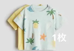 コットンTシャツ 85センチ　トロピカル　夏のサムネイル