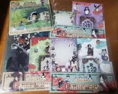 鬼灯の冷徹 一番くじ JIGOKUコレクション クリアファイル メモ ピンバッジ