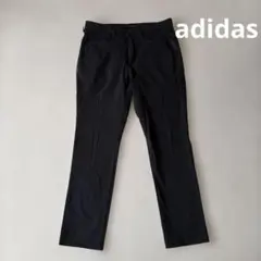 美品 adidas 黒 ゴルフウェア L