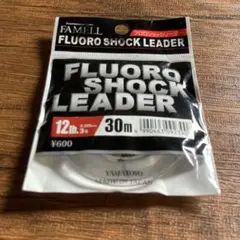 YAMATOYO FAMELL FLUORO SHOCK LEADER 12lbのサムネイル