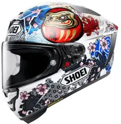 廃版 SHOEI X-8 若井 伸之 選手 レプリカ フラミンゴ YFデザイン