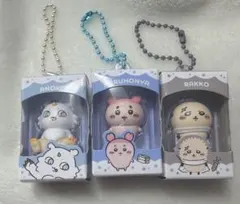 ちいかわ チョコボックスマスコット（あのこ・ラッコ・古本屋）3種セットのサムネイル