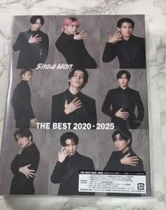 Snow Man THE BEST 2020-2025 通常盤