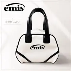 韓国購入☆emis☆ヴィンテージバッグミニ☆ポーチ - メルカリ