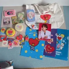 BTS V グッズ セット　BT21