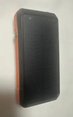 ソーラーモバイルバッテリー 4ポート コンパス付き