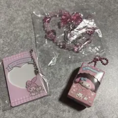 マイメロディ アクリルキーホルダー セット