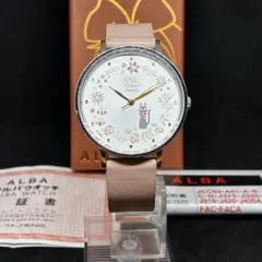 SEIKO ALBA 魔女の宅急便 ジジ 腕時計 クォーツ　美品　付属品完備のサムネイル