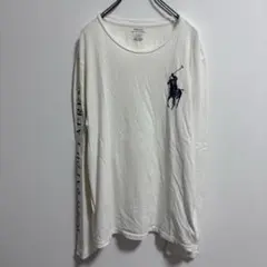 Polo Ralph Lauren M ホワイト ロンT