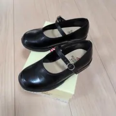 ハルタ ブラック フォーマルシューズ　18cm