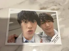 佐藤龍我 那須雄登 セルフィー 公式写真