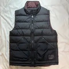 COACH リバーシブルダウンベスト