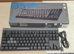 Logicool G515 RAPID TKL 赤軸 (購入証明有)のサムネイル