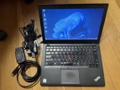 Lenovo ThinkPad X260 i5 4GB SSD128GB 本体