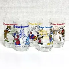 昭和レトロ80'90' 非売品グラスまとめ売りキリンレモン コカ・コーラ
