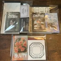 コラージュ素材 紙モノ セット まとめ売り