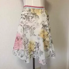 Smork シフォンスカート