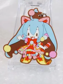 初音ミク　ラバーマスコット