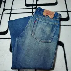 Levi’s 505 66後期【赤耳混在】前期風色落ち ヒゲ強め 雰囲気◎