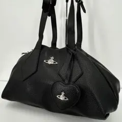 美品VivienneWestwood オーブ/ショルダー/ボストンバッグ 2026年最新】ヴィヴィアンウエストウッド ボストンバッグ ビッグオーブ