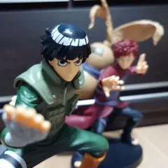 NARUTO 疾風伝 VIBRATION STARS リー 我愛羅 フィギュア
