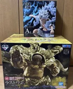 一番くじ　ワンピース　A賞　ルフィ　ラストワン賞　センゴク