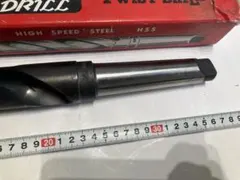 NACHI 39.0mm MT. NO. 4 テーパーシャンクドリル - メルカリ
