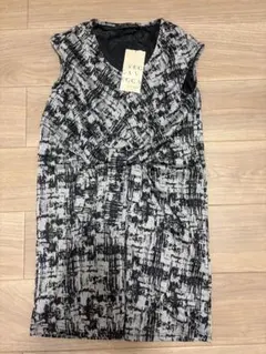 【新品未使用】YECCA VECCA ノースリーブ チュニック　フリーサイズ