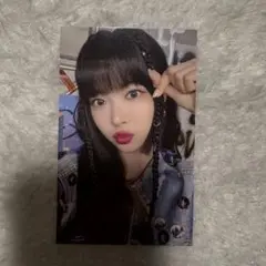 Le Sserafim unforgiven ユニバ　ums ウンチェ　トレカ