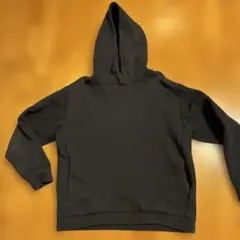 黒 フード付き パーカー　united ARROWS