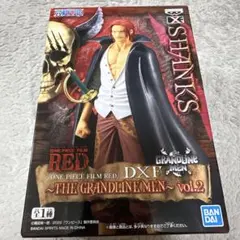 ONE PIECE FILM RED シャンクス DXF