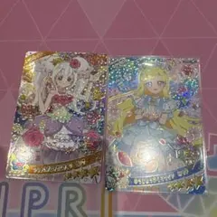 ひみつのアイプリ　リング6弾　ゆうじょうさくらツイン　みつき リング