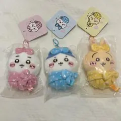 ちいかわ キュッ おくるみぷちミニマスコット 3点セット