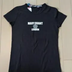 MARY QUANT ブラックTシャツ