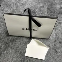 CHANEL ギフトボックス 小型 メッセージカードセット