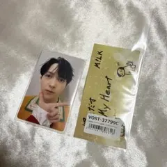 吉田仁人 好きすぎて滅 爆裂愛してる 吉田仁人盤 トレカ ステッカー