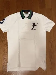 RUGBY Ralph Lauren ポロシャツ ホワイト ビッグポニーのサムネイル