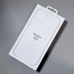 【新品】iPhone14Plus クリアケース　Apple 純正