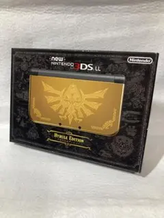 美品 New ニンテンドー3DSLL ハイラルエディション 箱付き - メルカリ