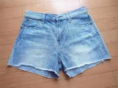 【美品】SWIVEL CALIFORNIA/デニムショートパンツ　Mサイズ